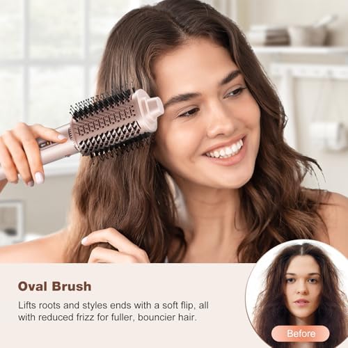 7MAGIC 7-in-1 Air Multi-Styler & Hair Dryer Brush with Auto-Wrap Curlers - Image 6