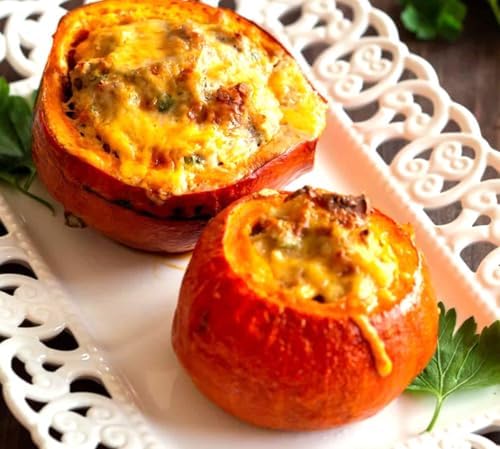 Japanese Red Kuri Squash Seeds - 40+ Count - for 2026 Planting Hokkaido Orange Winter Pumpkin Ambercup Oriental Hubbard Asian Golden Garden Grow Your Own Home Farm Patio Healthy - Image 5