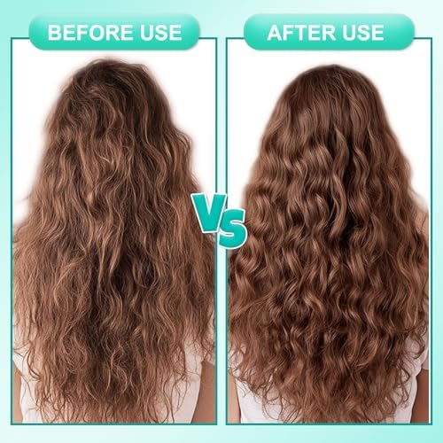 Curly Hair Brush, Curl Defining Brushes, Styling Brush for Curly Hair, Shaping and Defining Curls Brushes for Women (Green) - Image 5