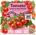 SVI 50 Red Robin Cherry Tomato Heirloom Seeds Lycopersicon esculentum by SVI