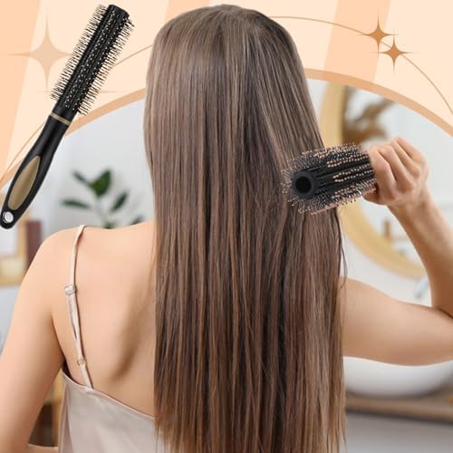 5Pcs Hair Brushes for Women Hair Comb Set Detangler Brush for Men and Women Wet, Dry, Curly and Straight Hair - Image 3