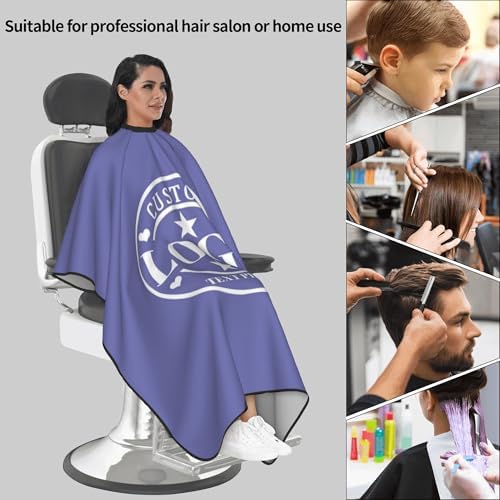 Custom Barber Cape Customized Haircut Capes Logo Text Photo Salon Hairdressing Apron for Home and Barbershop - Image 7