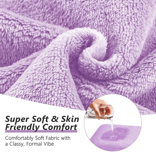 Women's Adjustable Microfiber Bath Towel Wrap with Hair Towel - Image 3