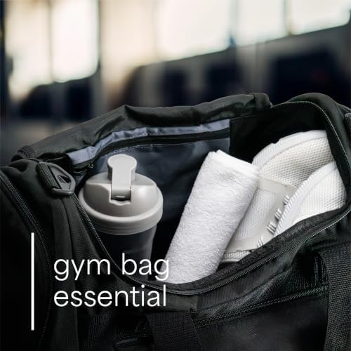S&T INC. Microfiber Gym Towels, 3 Pack, 16" x 27", White - Image 3