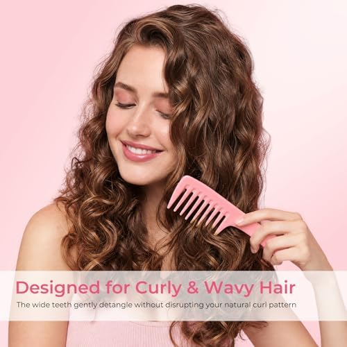 10 Pack Small Wide Tooth Mini Comb with Handle - Image 5