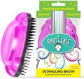 Knot Genie Detangling Hair Brush for Kids (Peaceful Purple) | Original Size | Perfect Detangling Brush for Curly Hair, Gently Separate Tangles, Leaves Hair Smooth and Shiny by KnotGenieDetanglingBrush