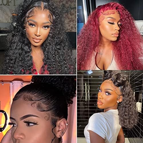 Wig Band and Lace Melting Band Set - Elastic Edge Wrap Bands to Keep Lace Front Wigs in Place and Lay Edges (5 Piece Set, 2 Black Pink+1 Black) - Image 5