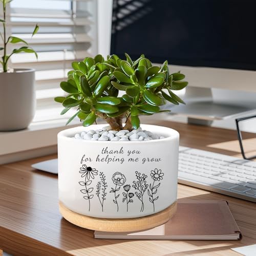 Thank You Gifts for Teacher, Succulent Plant Pot (Plants Not Included) - Image 2