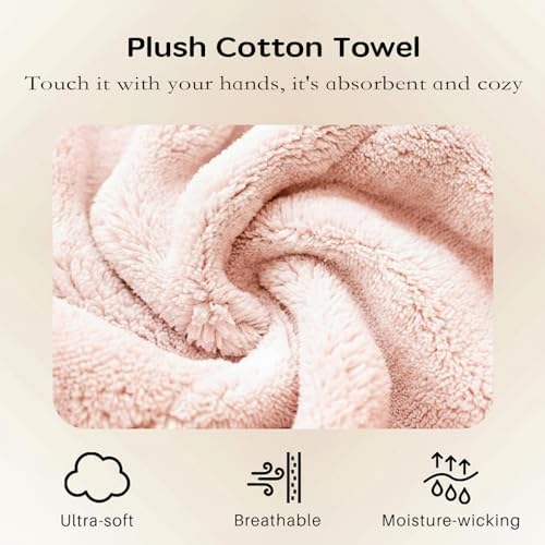 2-Pack Women's Microfiber Hair Towel Wrap: 50% Faster Drying, Ultra - Absorbent & Anti - Frizz for Long and Curly Hair! 40x11 Inches Oversized, Lightweight for Travel, Gym, Spa & Home Use - Image 7