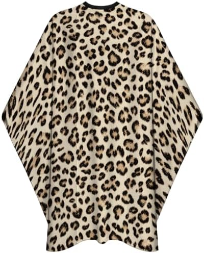 Barber Cape for Men, Professional Hair Cutting Cape for Salon Use by Unknown