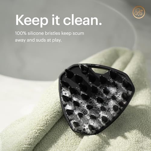 MANSCAPED® The Scalp Buffer Men’s Silicone Head Scrubber - Image 5