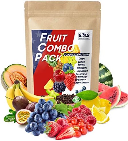 1300+ Seeds Variety Pack,Juicy Summer Fruits Tomatoes, Melons, Berries - Image 2