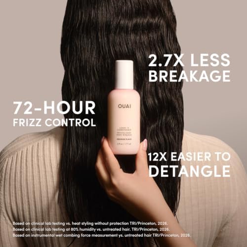 OUAI Multitasking Leave In Conditioner - Melrose Place Scent - Full Size - Image 6