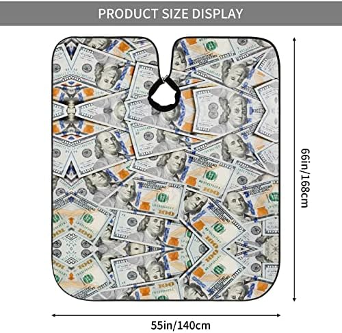 Barber Cape Hello Girl Gorgeous Glitters Eyelash Salon Apron Hair Cutting Cape Barbershop Kits For Women 55''X66'' - Image 6