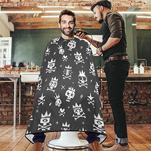 visesunny Professional Barber Cape Polyester Hair Cutting Salon Cape Apron Anti-Static Beard Bib Grooming Apron - Image 2