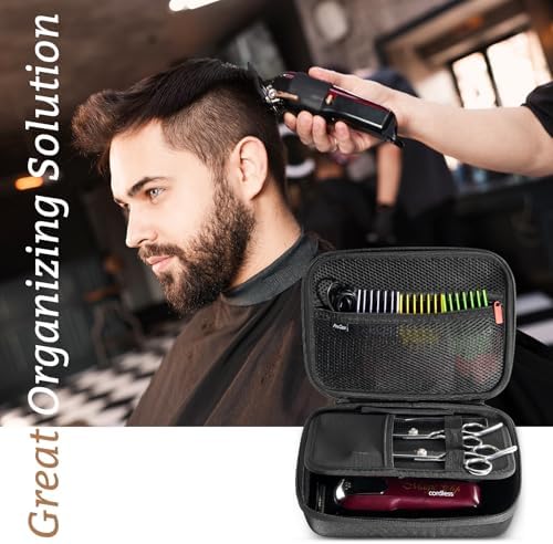 ProCase Hard Travel Case for Hair Clippers -Black, Small - Image 6