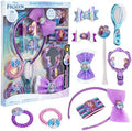 Disney Frozen Hair Accessories Set with Bows, Brush & Mirror, Ages 3+ by TownleyGirl