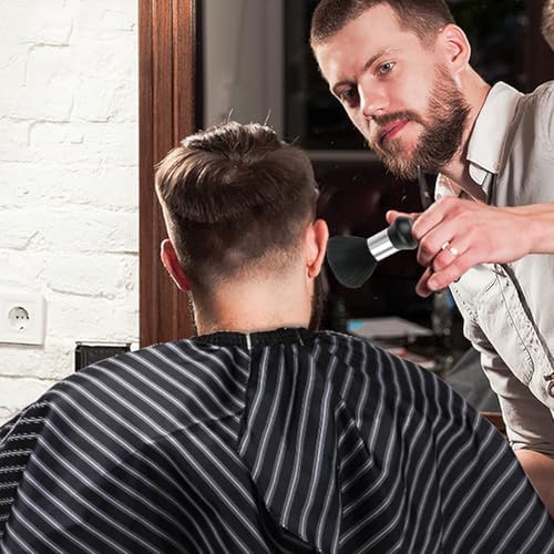 FEBSNOW Hair Cutting Cape Professional Barber Cape with Adjustable Neckline Haircut Apron Barber Accessories Salon Supplies - Image 5