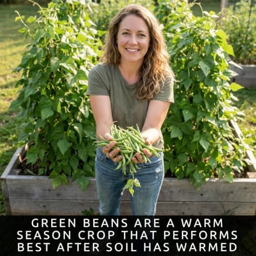 100 Premium Non-GMO Seed Collection, Green Beans - Image 5