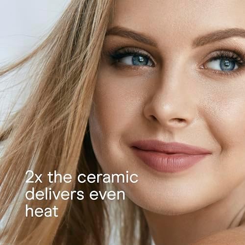 Conair Hair Straightener, Double Ceramic, 1" Extra-Long Plates - Image 5