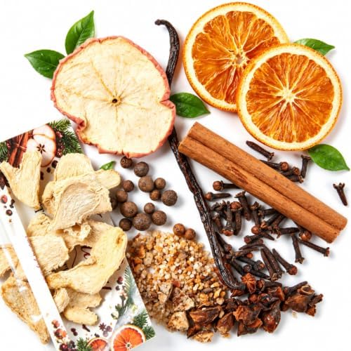 1 Pcs Simmer Pot Stovetop Potpourri 120G Christmas Gingerbread by Heigble