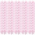 Babymatch Pink Hair Bows: 60pcs 3 inch Bow Clips for Toddlers and Little Girls, Kids, Pigtail, Birthday, School, Parties, Gift Set by Babymatch