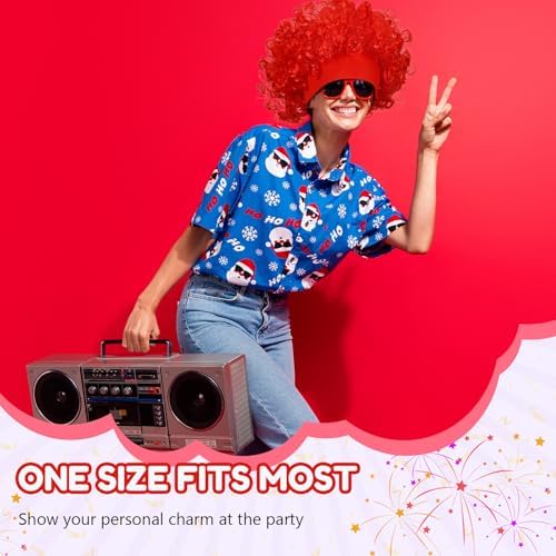 Crazy Wig Hairy Headband Hat - Image 5