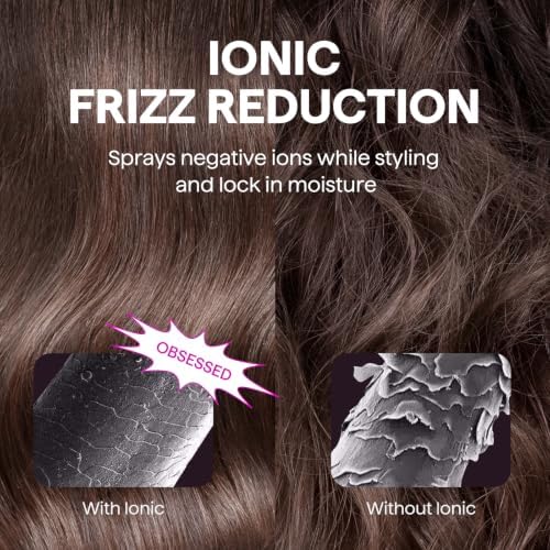 Wavytalk Thermal Brush Blowout Express 1.5" Ionic Heat Round Brush - Image 2