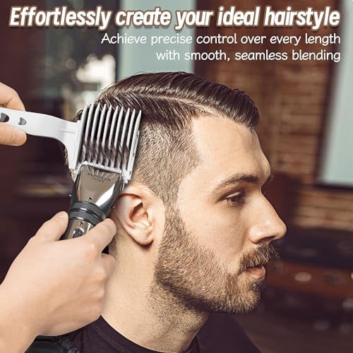 4-in-1 Detachable Fade Comb Set - Image 5