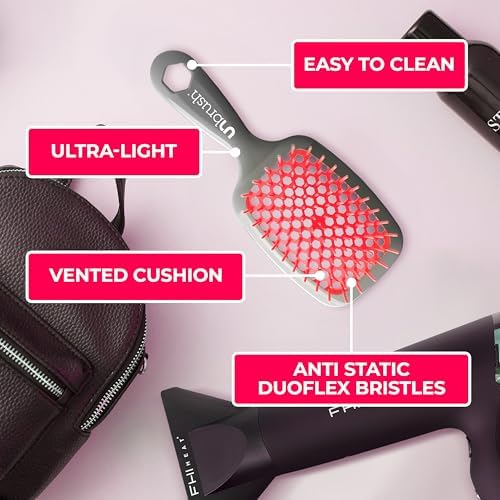 FHI Heat UNbrush Detangling Brush for Wet & Dry Hair - Image 6