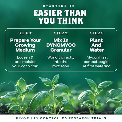 DYNOMYCO Mycorrhizal Fungi Inoculant Grow Kit - Image 4