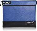 4200°F Fire Proof Box Alternative, A4 Document Organizer & Paper Safe by QLYNUDO