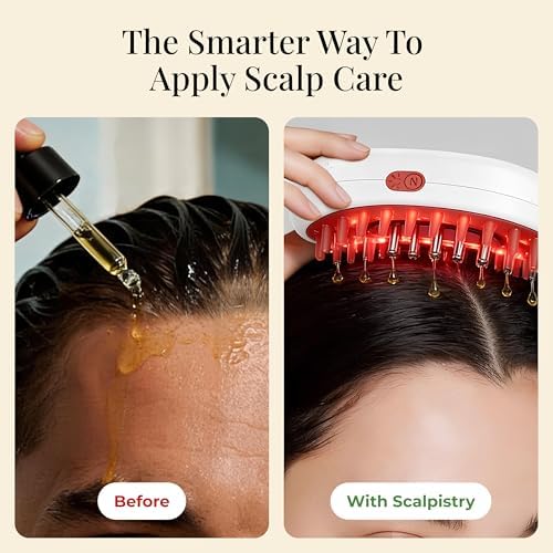 Cordless Scalp Massager with Serum Applicator - Image 5