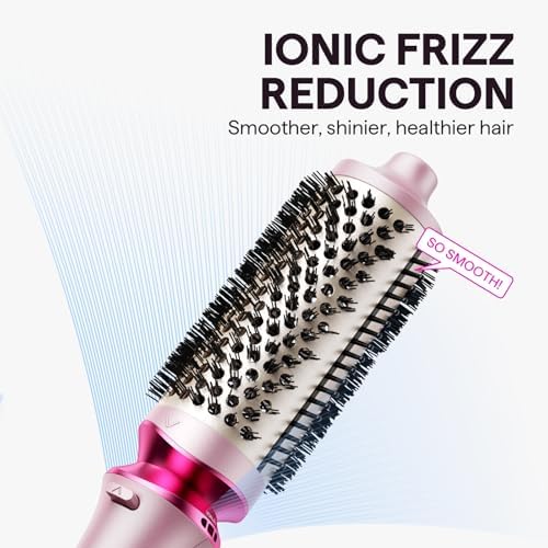 Wavytalk Thermal Brush Set Heatwave Pro 3 Size Ionic Heated Round Brush - Image 4