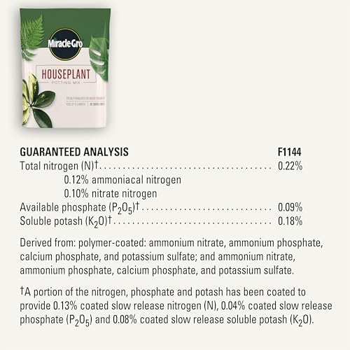 Miracle-Gro Houseplant Potting Mix, 4 qt. (Pack of 10) - Image 3