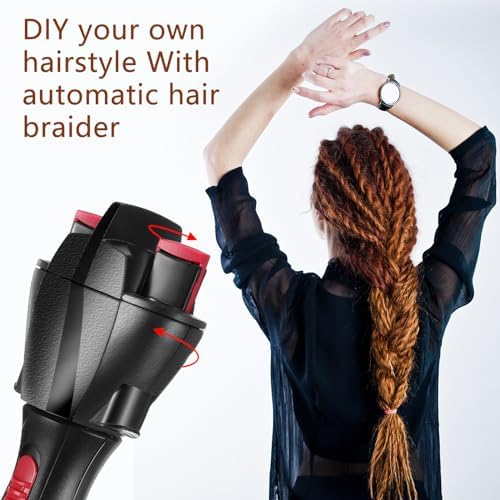 Gisafai Automatic Braiding Machine Hair Twister for Women - Image 2