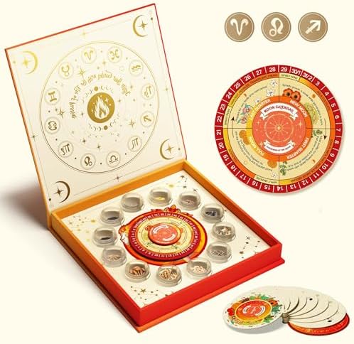 Lush&Dew Zodiac Garden Seed Bank Fire Signs, Gardening Gifts for Women Men - Image 6