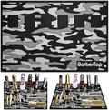 6 Magnetic Barber Mat, 12.5 x 19 Anti-Slip Barbershop Station Mats for Clippers, Salon Organizer Table Pad, Hairstylist Scissors Pad for Desktop Organization, Prevents Scratches (Gray) by WelcometoBarberTop