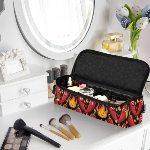 Yuiboo Hair Curler Storage Bag with Heat Resistant Mat - Image 7