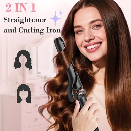 Ufree 3-in-1 Curling Iron Wand Set, Thermal Brush Hair, Straightener - Image 6