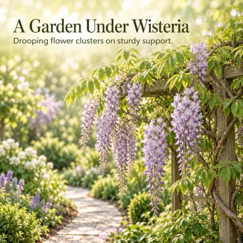 10 Japanese Wisteria Heirloom Seeds for Planting - Image 2