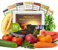 Grow Healthy Non GMO Food Seed Vault, 135 Types by SurvivalEssentials