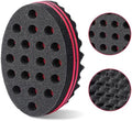 Big Holes Twist Sponge, Magic Brush for Afro Curls (1 PACK) by BEBIGEDDIE