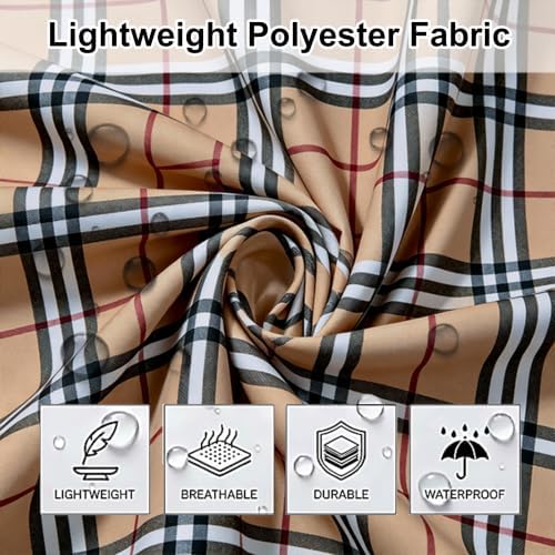 Barber Cape for Men, Professional Hair Cutting Cape for Salon Use - Image 3