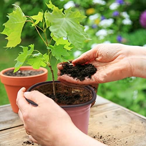 HOSTIC TIC 5.5 Inch Nursery Pot Seedling Pot 100 Packs - Image 6