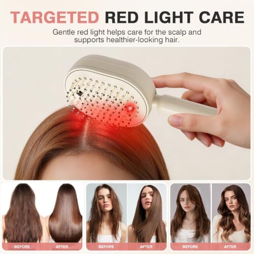 Electric Spray Air Cushion Massage Comb, 3-in-1 Electric Spray Hair Brush - Image 6