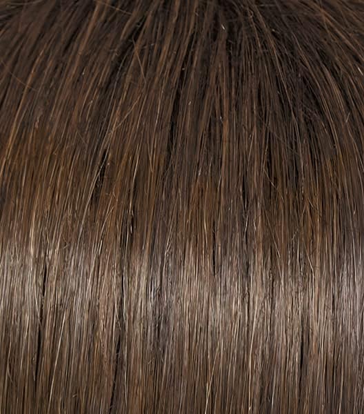 Raquel Welch Fierce And Focused Hand Tied Short Bob Wig by Hairuwear, Average Size Cap, RL4/10SS Iced Java - Image 2