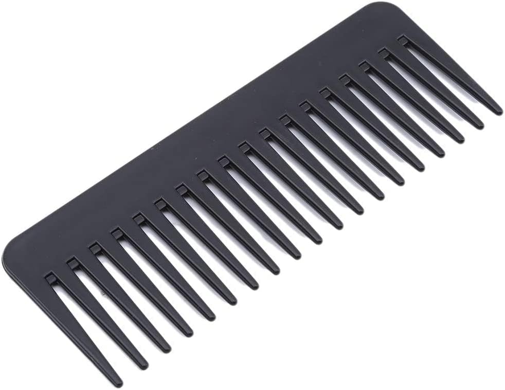 Hair Styling Combs Wide Tooth Heat Barber Static Comb Creative - Image 5