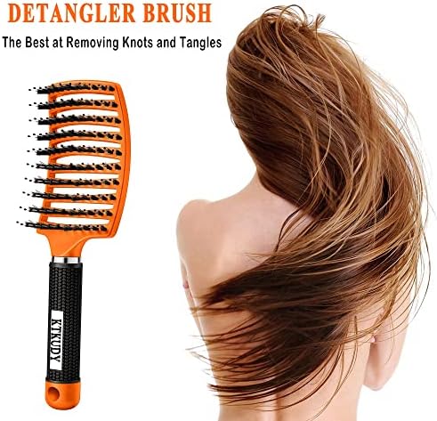 Detangling Brush for Women & Kids, Wet & Dry Hair, All Hair Types - Image 4