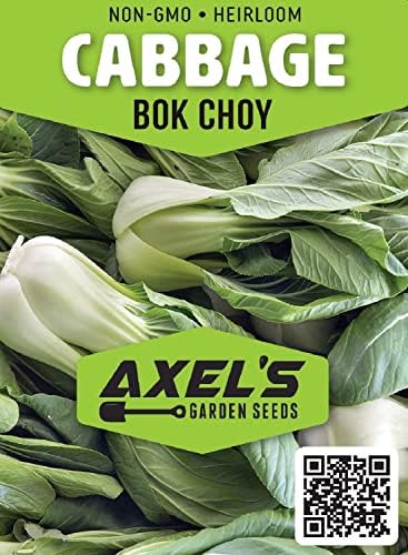 200+ Bok Choy Chinese Cabbage Seeds for Planting - Heirloom Non-GMO - Image 2